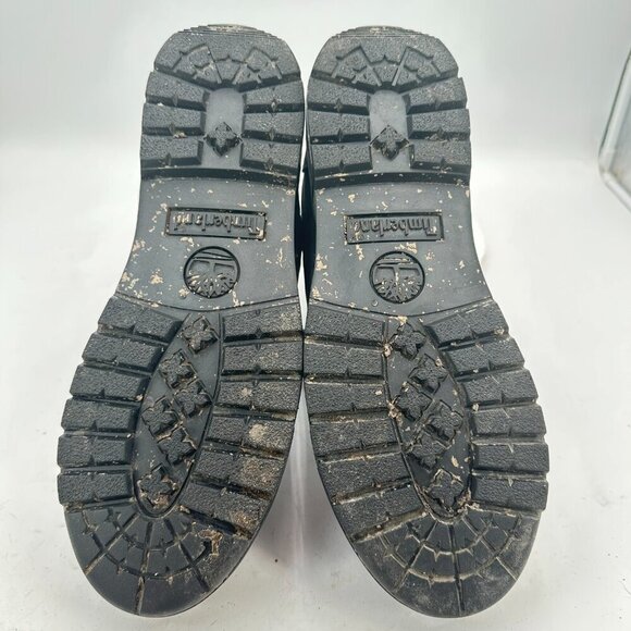 Timberland Men Size 11 A7846 6" Gray Blue Nubuck Waterproof Field Ankle Boot - Picture 8 of 11